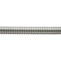 Flexicon Galvanised Steel Flexible Conduit 25 mm Nominal Diameter, Uncoated Grey, 10m Length FU25-10M
