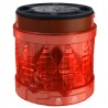 Schneider Electric Harmony XVU Series Red Steady Effect LED Beacon 24V AC/DC 40mA IP65