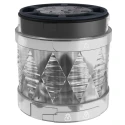 Schneider Electric Harmony XVU Series White Steady Effect Beacon LED Bulb 24V AC/DC, DC Current IP65 