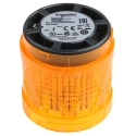 Schneider Electric Harmony XVU Series Amber Steady LED Beacon 24V AC/DC, 40mA, IP65 