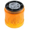 Schneider Electric Harmony XVU Series Amber Steady LED Beacon 24V AC/DC, 40mA, IP65