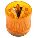 Schneider Electric Harmony XVU Series Amber Steady LED Beacon 24V AC/DC, 40mA, IP65 