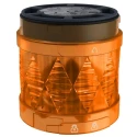 Schneider Electric Harmony XVU Series Amber Steady LED Beacon 24V AC/DC, 40mA, IP65 
