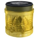 Werma Harmony XVU Series Yellow Steady Effect Beacon LED Bulb 24V AC/DC, Tube Mount, IP65 XVUC28
