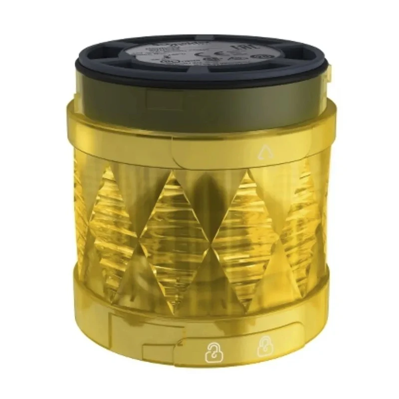 Werma Harmony XVU Series Yellow Steady Effect Beacon LED Bulb 24V AC/DC, Tube Mount, IP65 XVUC28