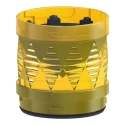 Werma Harmony XVU Series Yellow Steady Effect Beacon LED Bulb 24V AC/DC, Tube Mount, IP65 XVUC28