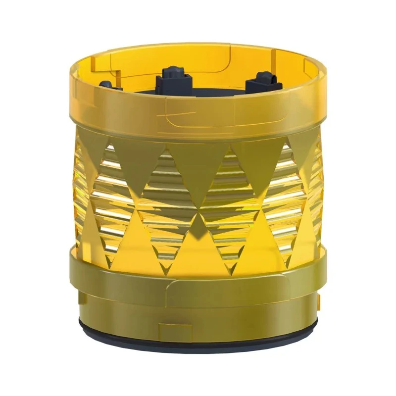 Werma Harmony XVU Series Yellow Steady Effect Beacon LED Bulb 24V AC/DC, Tube Mount, IP65 XVUC28