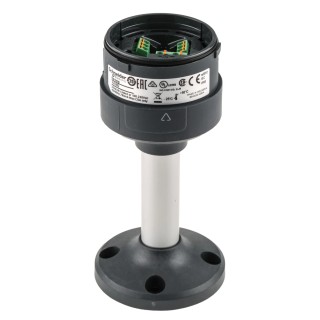 Schneider Electric Harmony XVU Series Mounting Base with Tube LED Bulb 24V DC IP65 XVUZ02