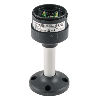Schneider Electric Harmony XVU Series Mounting Base with Tube LED Bulb 24V DC IP65 XVUZ02