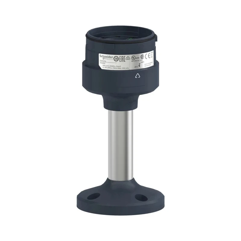 Schneider Electric Harmony XVU Series Mounting Base with Tube LED Bulb 24V DC IP65 XVUZ02