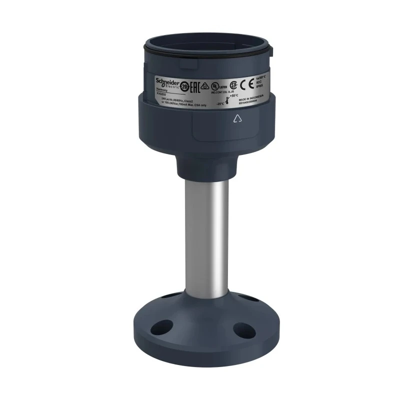 Schneider Electric Harmony XVU Series Mounting Base with Tube LED Bulb 24V DC IP65 XVUZ02