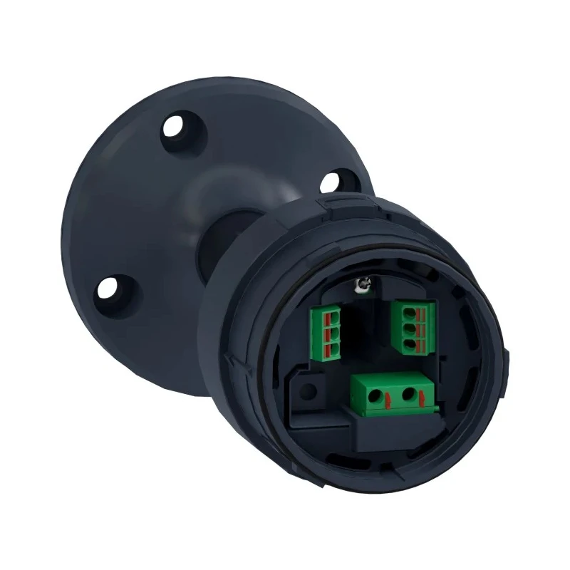 Schneider Electric Harmony XVU Series Mounting Base with Tube LED Bulb 24V DC IP65 XVUZ02