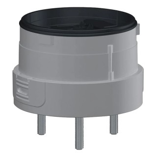 Schneider Electric Harmony XVU Series Mounting Base LED Bulb 24V DC IP65 XVUZ01Q
