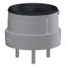 Schneider Electric Harmony XVU Series Mounting Base LED Bulb 24V DC IP65 XVUZ01Q