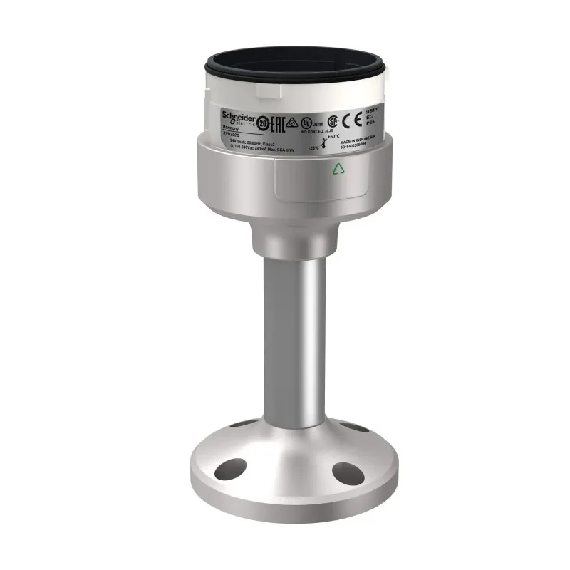 Schneider Electric Harmony XVU Series Mounting Base with Tube, LED Bulb 24V DC, IP65 XVUZ02Q