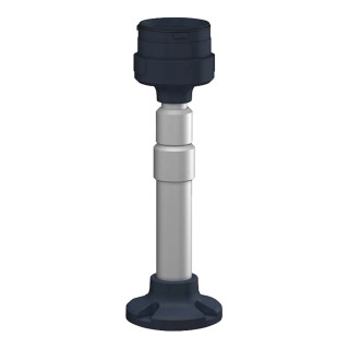 Schneider Electric Harmony XVU Series Mounting Base with Adjustable Tube LED Bulb 24V DC IP65 XVUZ05
