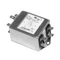 TE Connectivity Corcom AYO Flange RFI Filter 3 A 250V AC 50Hz/60Hz Spade Termination 3 Phase 6609066-1