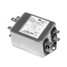 TE Connectivity Corcom AYO 3 A 250V AC 50Hz 60Hz Flange RFI Filter Spade 3 Phase 6609066-1