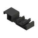 CAMDENBOSS Polyamide 66 DIN Rail Clip for Use with Standard Top Hat 35 mm, Mini Top Hat 15 mm, G Section 32 mm CDR BRACKET