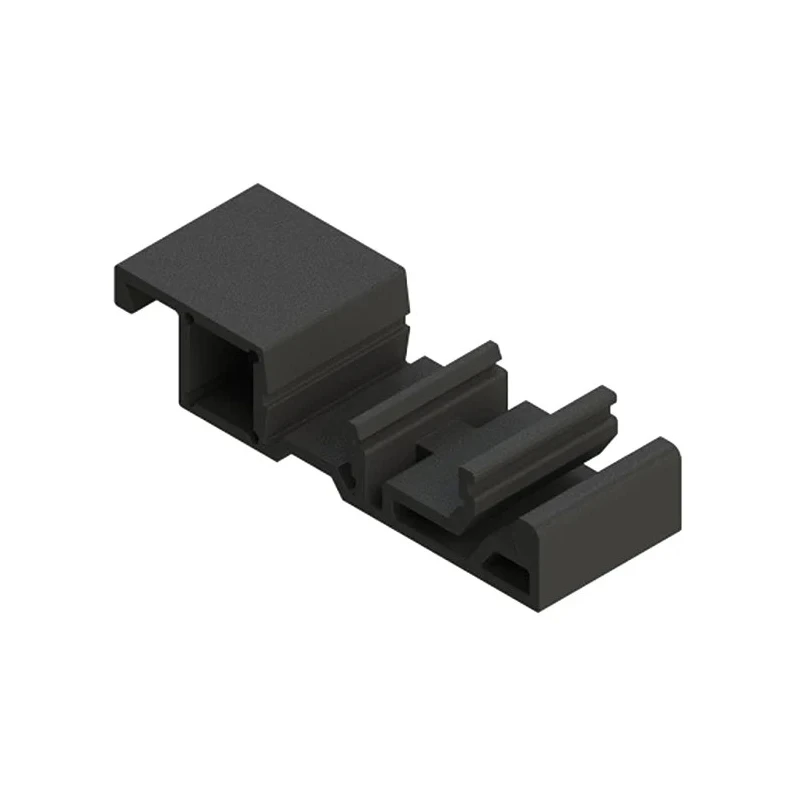 CAMDENBOSS Polyamide 66 DIN Rail Clip for Use with Standard Top Hat 35 mm, Mini Top Hat 15 mm, G Section 32 mm CDR BRACKET