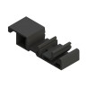CAMDENBOSS Polyamide 66 DIN Rail Clip for Use with Standard Top Hat 35 mm, Mini Top Hat 15 mm, G Section 32 mm CDR BRACKET