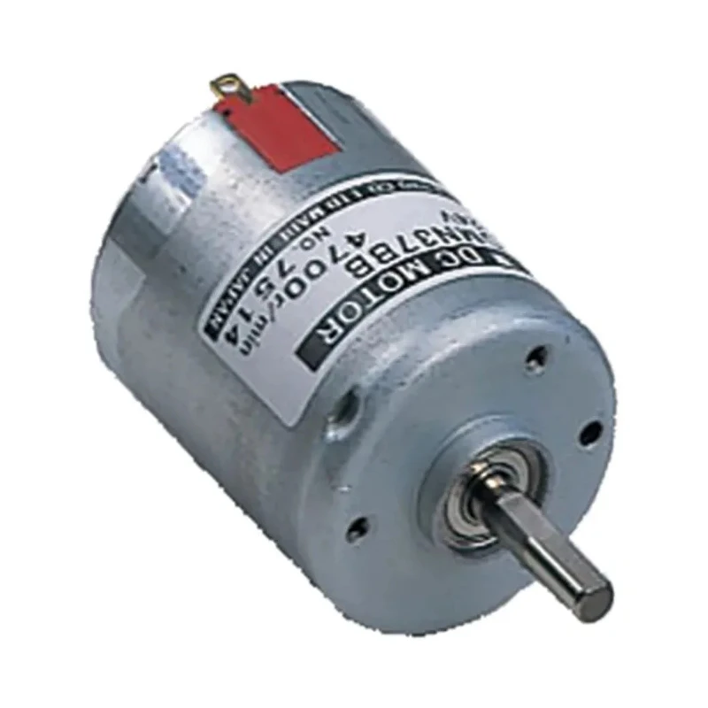 NIDEC ADVANCED MOTOR Brushed DC Motor 12V dc 7.2W 4700rpm 5mm Shaft Diameter DMN37BA