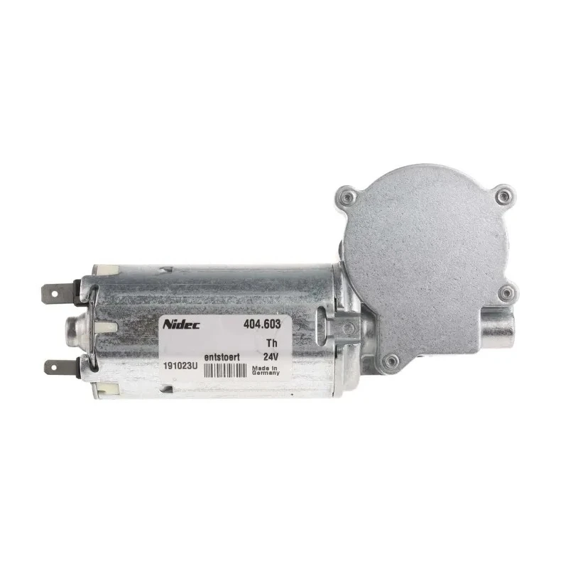 NIDEC ADVANCED MOTOR Brushed Geared DC Geared Motor 24V DC 7.39W 1 Nm Torque 80 RPM 10 mm Shaft Diameter 404603 GMPG