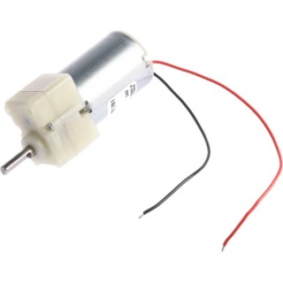 Crouzet Advanced Motor Brushed Geared DC Geared Motor, 2.56 W, 24V dc, 50 Ncm Torque, 55 rpm, 6 mm Shaft Diameter 402781 GMAG