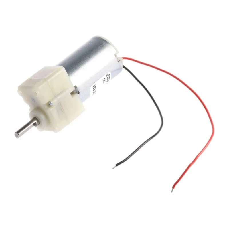 Crouzet Advanced Motor Brushed Geared DC Geared Motor, 2.56 W, 24V dc, 50 Ncm Torque, 55 rpm, 6 mm Shaft Diameter 402781 GMAG