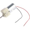 Crouzet Advanced Motor Brushed Geared DC Geared Motor, 2.56 W, 24V dc, 50 Ncm Torque, 55 rpm, 6 mm Shaft Diameter 402781 GMAG