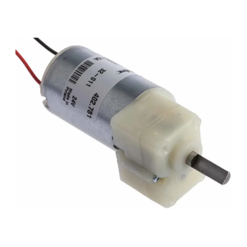Crouzet Advanced Motor Brushed Geared DC Geared Motor, 2.56 W, 24V dc, 50 Ncm Torque, 55 rpm, 6 mm Shaft Diameter 402781 GMAG