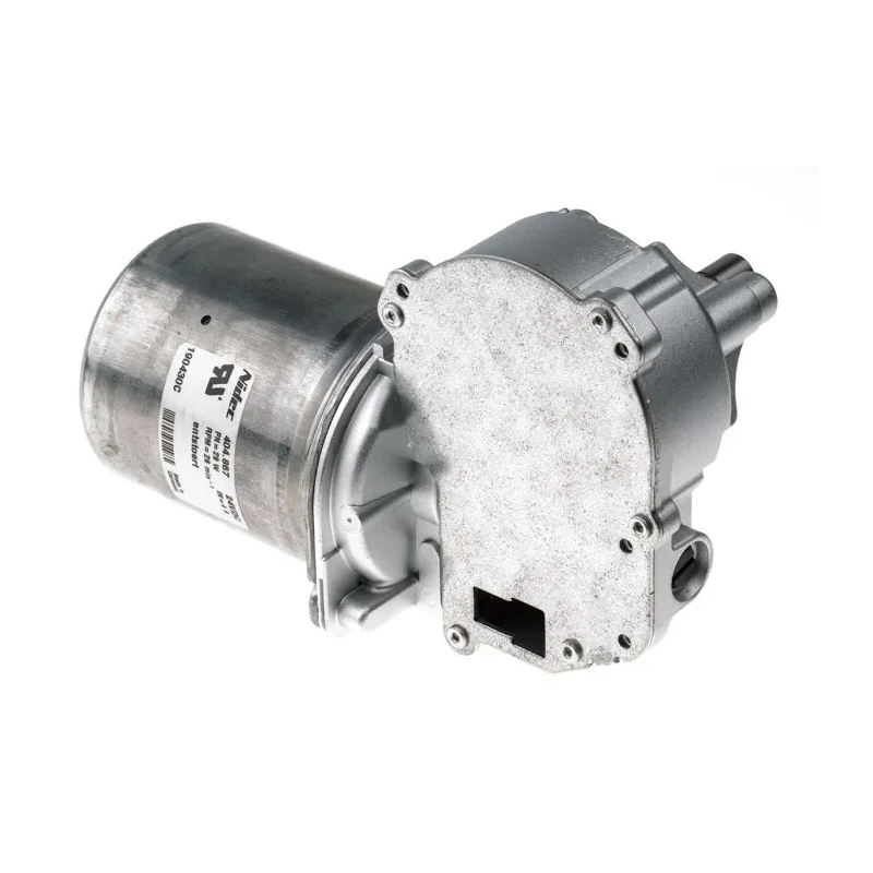 NIDEC ADVANCED MOTOR Brushed Geared DC Geared Motor 29 W 24V dc 6 Nm Torque 26 rpm 10 mm Shaft Diameter DCK31