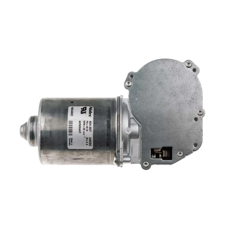 NIDEC ADVANCED MOTOR Brushed Geared DC Geared Motor 29 W 24V dc 6 Nm Torque 26 rpm 10 mm Shaft Diameter DCK31