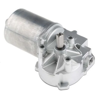 NIDEC ADVANCED MOTOR Brushed Geared DC Geared Motor 25.4 W 24V dc 4 Nm 66 rpm 10 mm Shaft Diameter DCK31