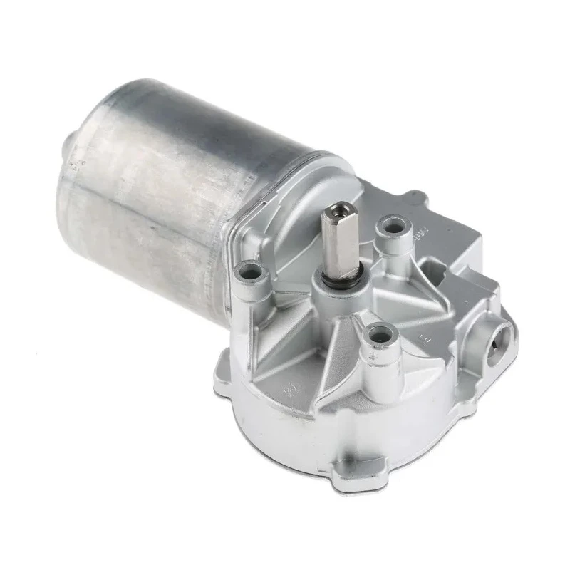 NIDEC ADVANCED MOTOR Brushed Geared DC Geared Motor 25.4 W 24V dc 4 Nm 66 rpm 10 mm Shaft Diameter DCK31