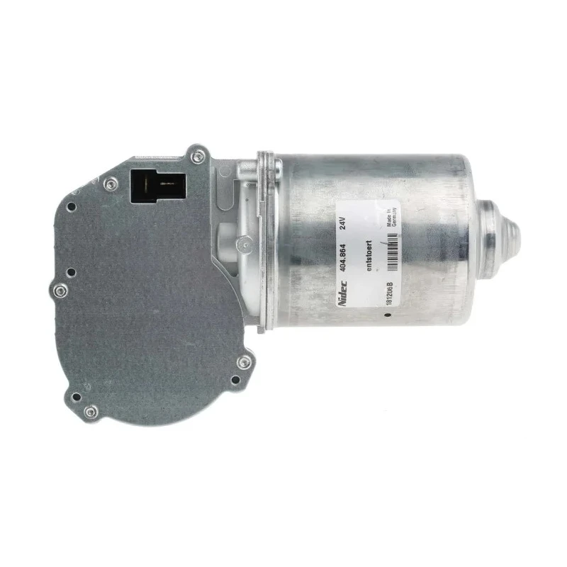 NIDEC ADVANCED MOTOR Brushed Geared DC Geared Motor 25.4 W 24V dc 4 Nm 66 rpm 10 mm Shaft Diameter DCK31