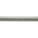 Flexicon Galvanised Steel Flexible Conduit 40 mm Nominal Diameter 10 m Length Grey FU40-10M
