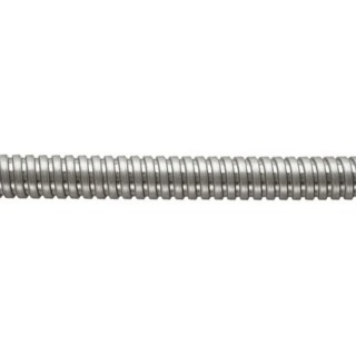 Flexicon Galvanised Steel Flexible Conduit 40 mm Nominal Diameter 10 m Length Grey FU40-10M