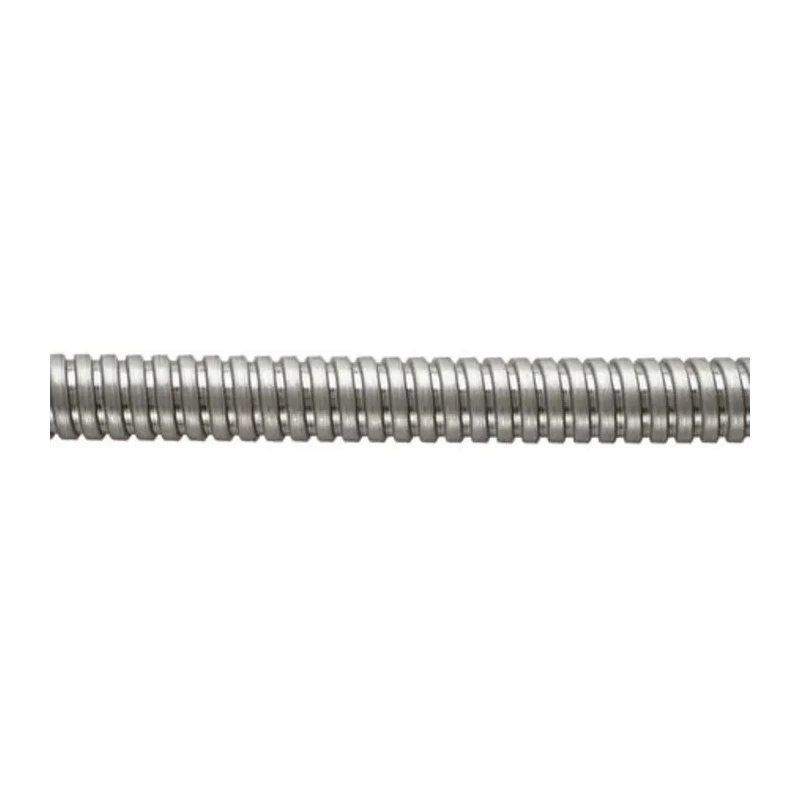 Flexicon Galvanised Steel Flexible Conduit 40 mm Nominal Diameter 10 m Length Grey FU40-10M