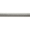 Flexicon Galvanised Steel Flexible Conduit 40 mm Nominal Diameter 10 m Length Grey FU40-10M