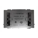 Schaffner Chassis Mount EMC Filter 16A 520V AC 0Hz/60Hz Terminal Block 3 Phase FN351