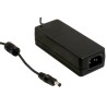 MEAN WELL 40W ErP Single Output Switch Mode Desktop AC/DC Adapter 264V AC Input 48V DC Output 840mA GST40A48-P1J