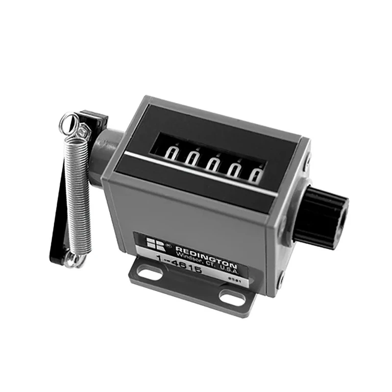 Trumeter 5 Figure Stroke Mechanical Counter 5 Digit 5mm Height Knob Reset Malaysia 1-4615