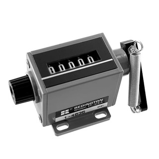 Trumeter 5 Digit Mechanical Counter, 5mm Digit Height, Knob Reset, CE Approved, Malaysia Origin 1-4635