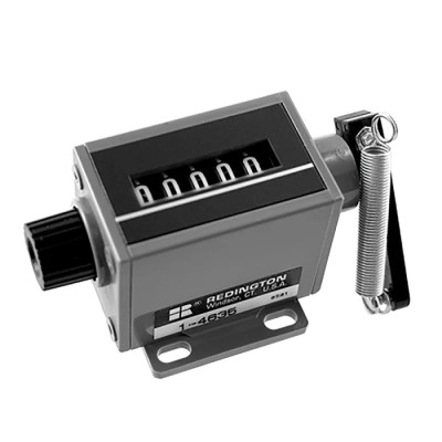 Trumeter 5 Digit Mechanical Counter, 5mm Digit Height, Knob Reset, CE Approved, Malaysia Origin 1-4635