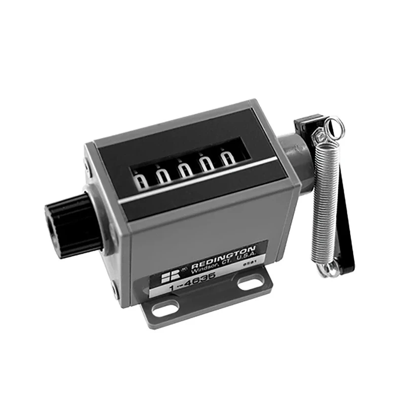 Trumeter 5 Digit Mechanical Counter, 5mm Digit Height, Knob Reset, CE Approved, Malaysia Origin 1-4635