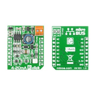 MikroElektronika 4-20mA R Click Add On Board Development Board MIKROE-1387