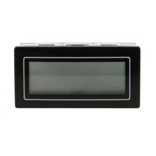 Trumeter 8 Digit LCD Counter 8mm Digit Height High Speed Count Input with LED Backlight HED261