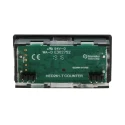 Trumeter 8 Digit LCD Counter 8mm Digit Height High Speed Count Input with LED Backlight HED261