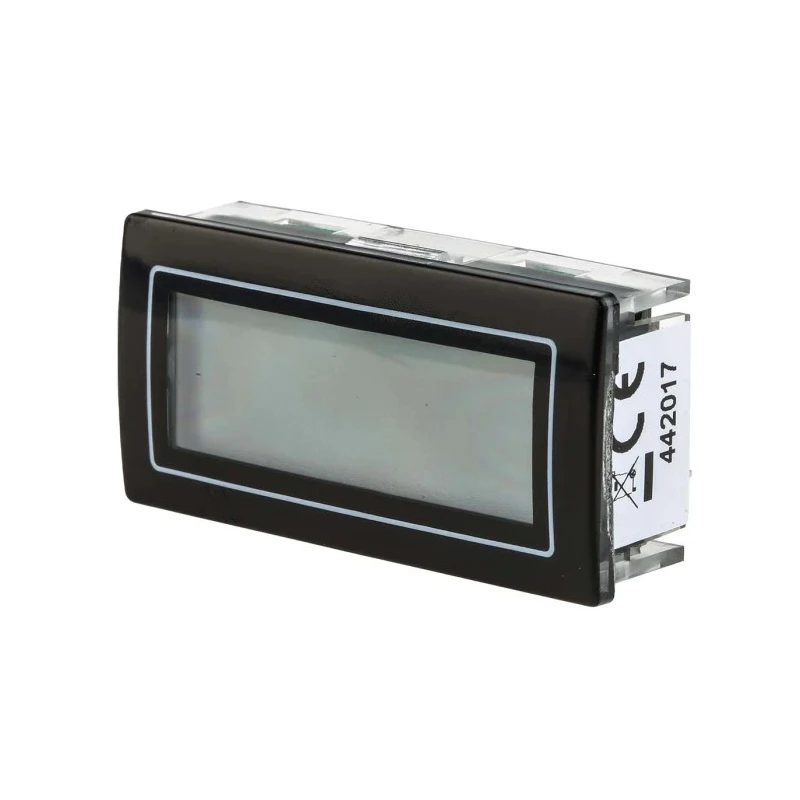 Trumeter 8 Digit LCD Counter 8mm Digit Height High Speed Count Input with LED Backlight HED261